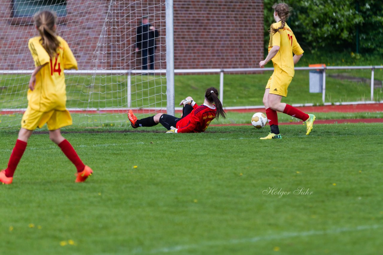 Bild 240 - B-Juniorinnen VfL Oldesloe - JSG Sdtondern : Ergebnis: 2:0